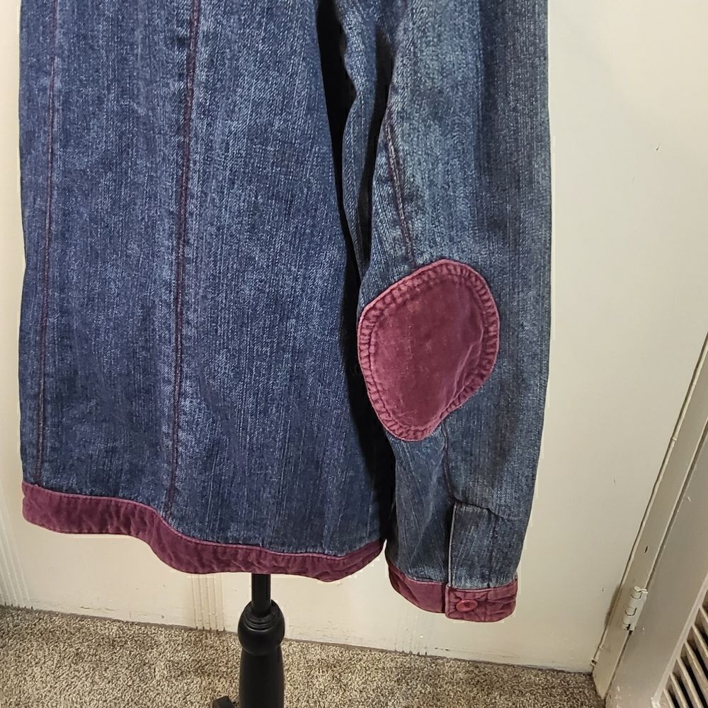 Denim & Co. Jean Jacket - Picture 9 of 16